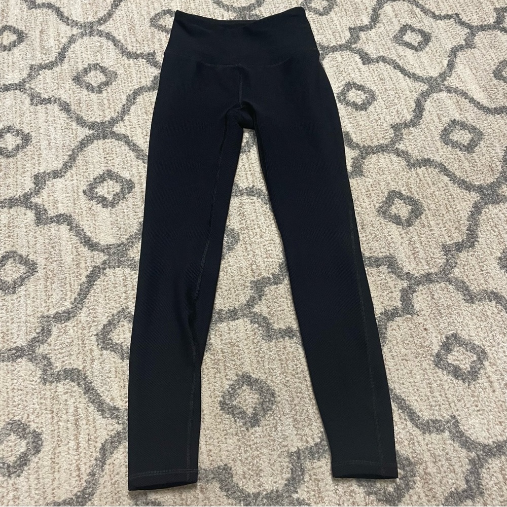 Ribbed leggings